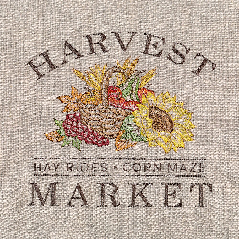Harvest Market Sign - Image 2