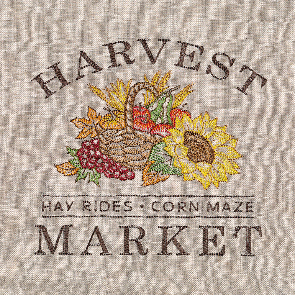 Harvest Market Sign - Image 4