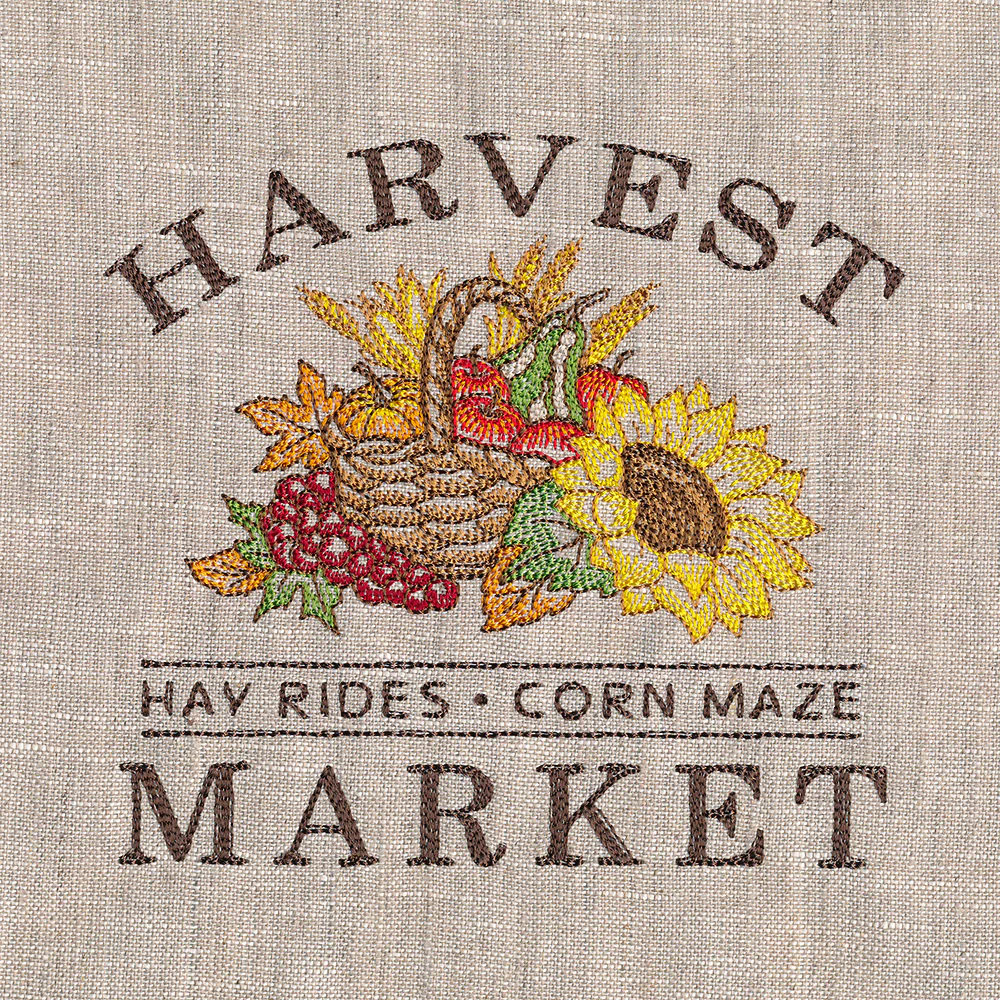 Harvest Market Sign - Image 5