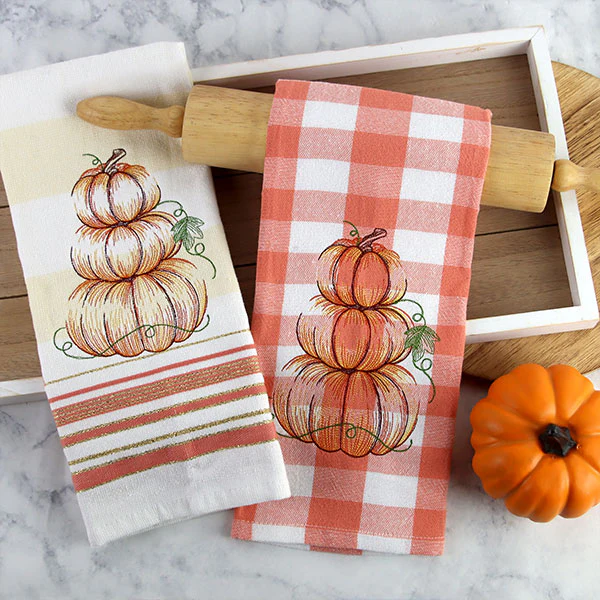 Harvest Pumpkins Etching Stack - Image 2