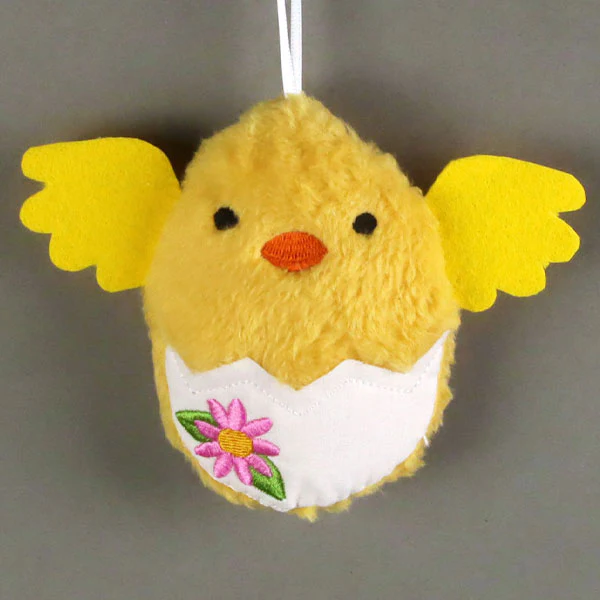 Hatching Easter Chick Ornament (In-the-Hoop) - Image 6