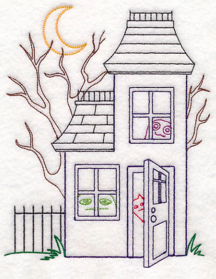 Haunted House (Vintage) - Image 2
