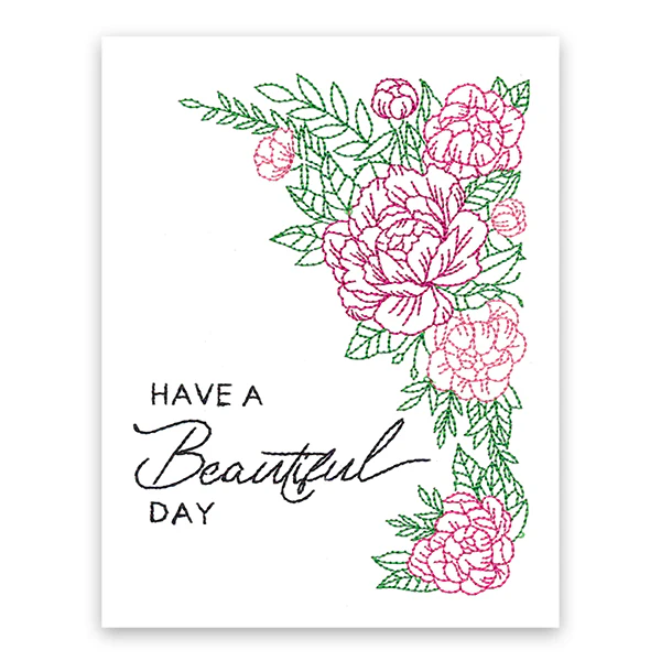 Have a Beautiful Day (Cardstock) - Image 3