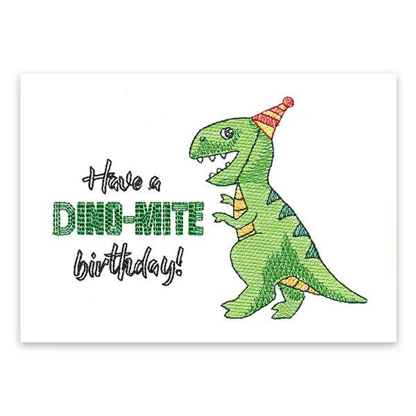 Have a Dino-Mite Birthday! (Cardstock) - Image 5