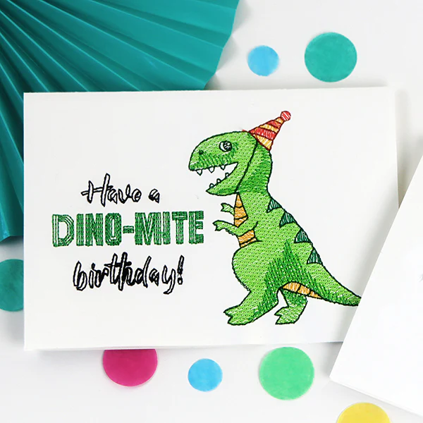 Have a Dino-Mite Birthday! (Cardstock) - Image 6