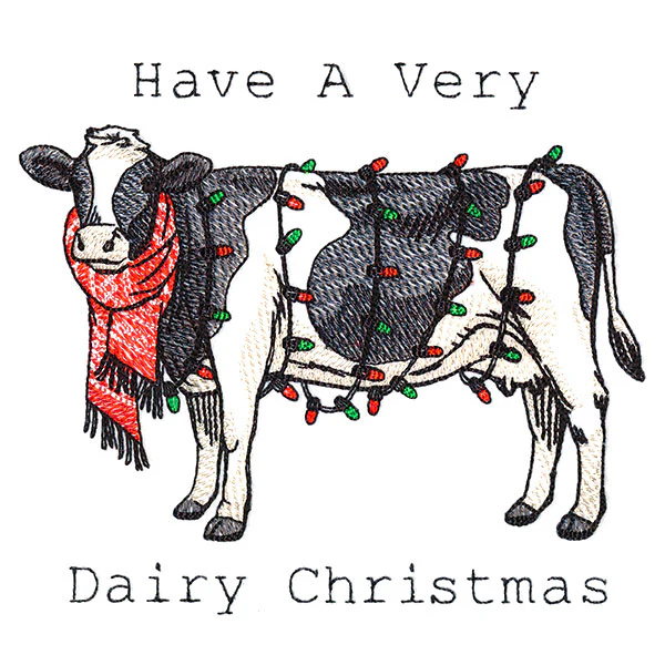 Have A Very Dairy Christmas - Image 3