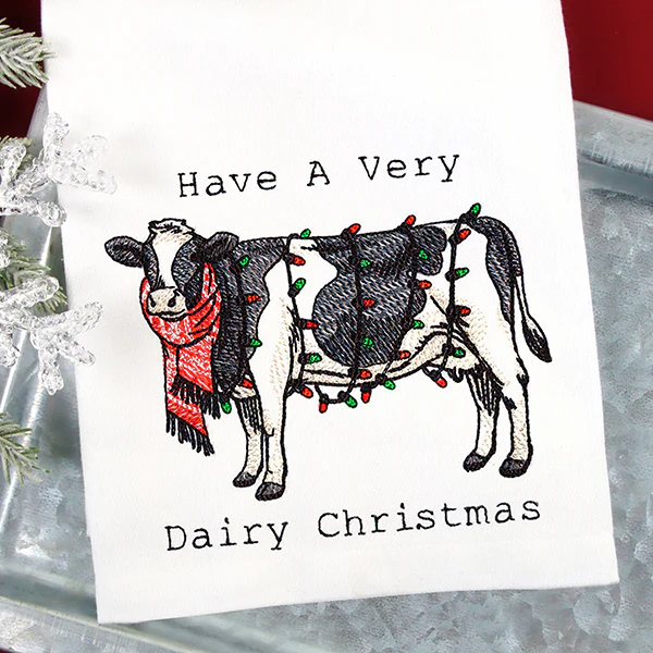Have A Very Dairy Christmas - Image 6
