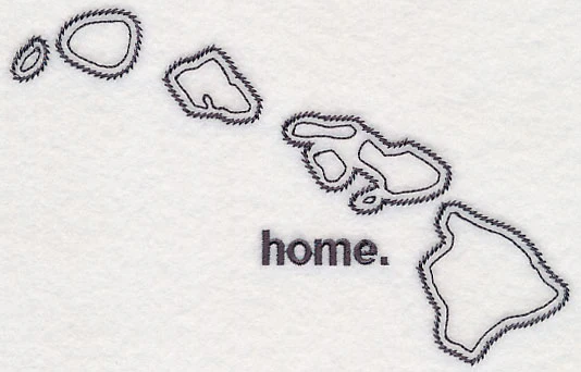 Hawaii Outline (Vintage) - Image 3