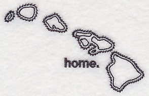 Hawaii Outline (Vintage) - Image 5