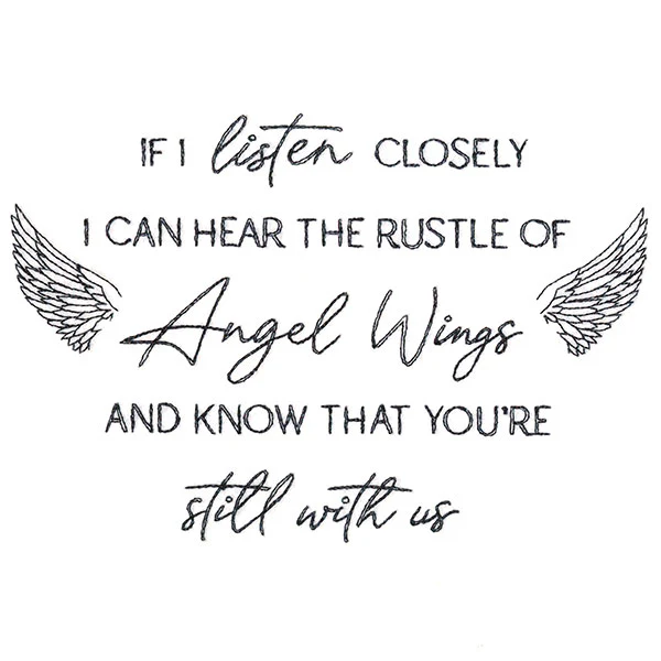 Hear the Rustle of Angel Wings - Image 11