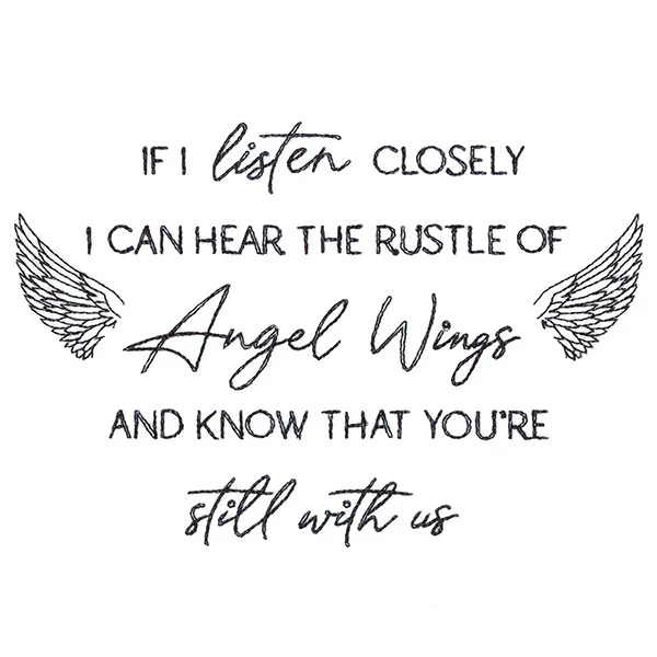 Hear the Rustle of Angel Wings - Image 13