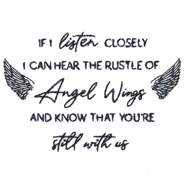 Hear the Rustle of Angel Wings - Image 15