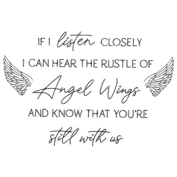 Hear the Rustle of Angel Wings - Image 2
