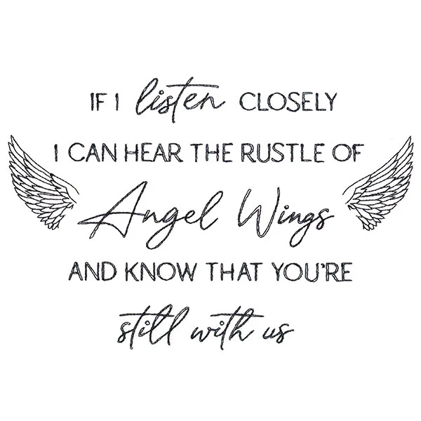 Hear the Rustle of Angel Wings - Image 9