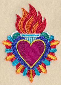 Heart and Flame Milagro - Image 3