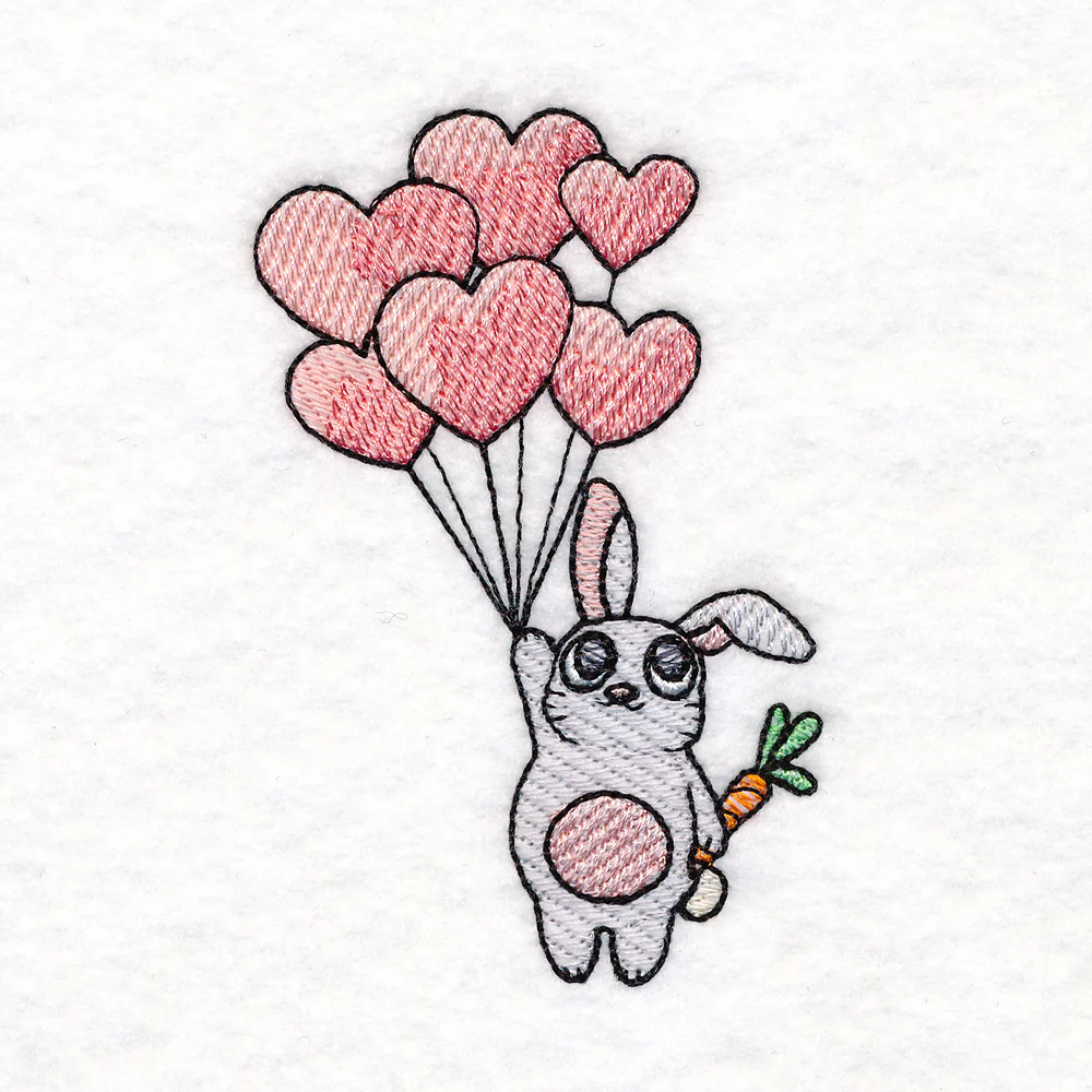Heart Balloon Bunny - Image 5