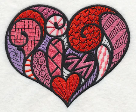 Heart (Blackwork) - Image 3