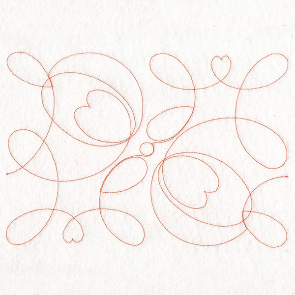 Heart & Flow Heart Loops (Edge-to-Edge Quilting) - Image 10