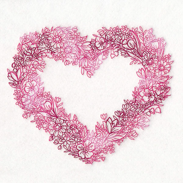 Heart in Flowers - Image 4