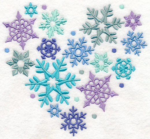 Heart of Snowflakes - Image 2