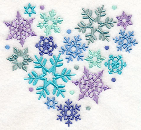 Heart of Snowflakes - Image 3