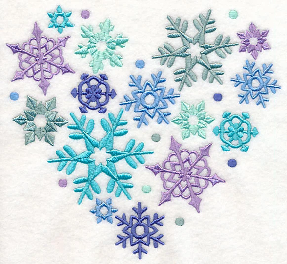 Heart of Snowflakes - Image 5