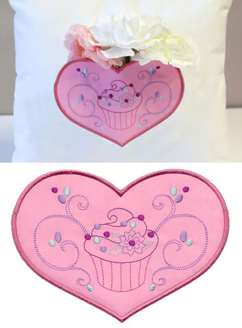 Heart Pocket (In-the-Hoop)