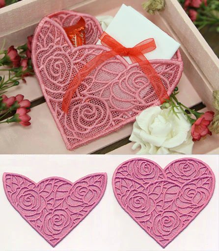 Heart Pocket (Lace) - Image 3