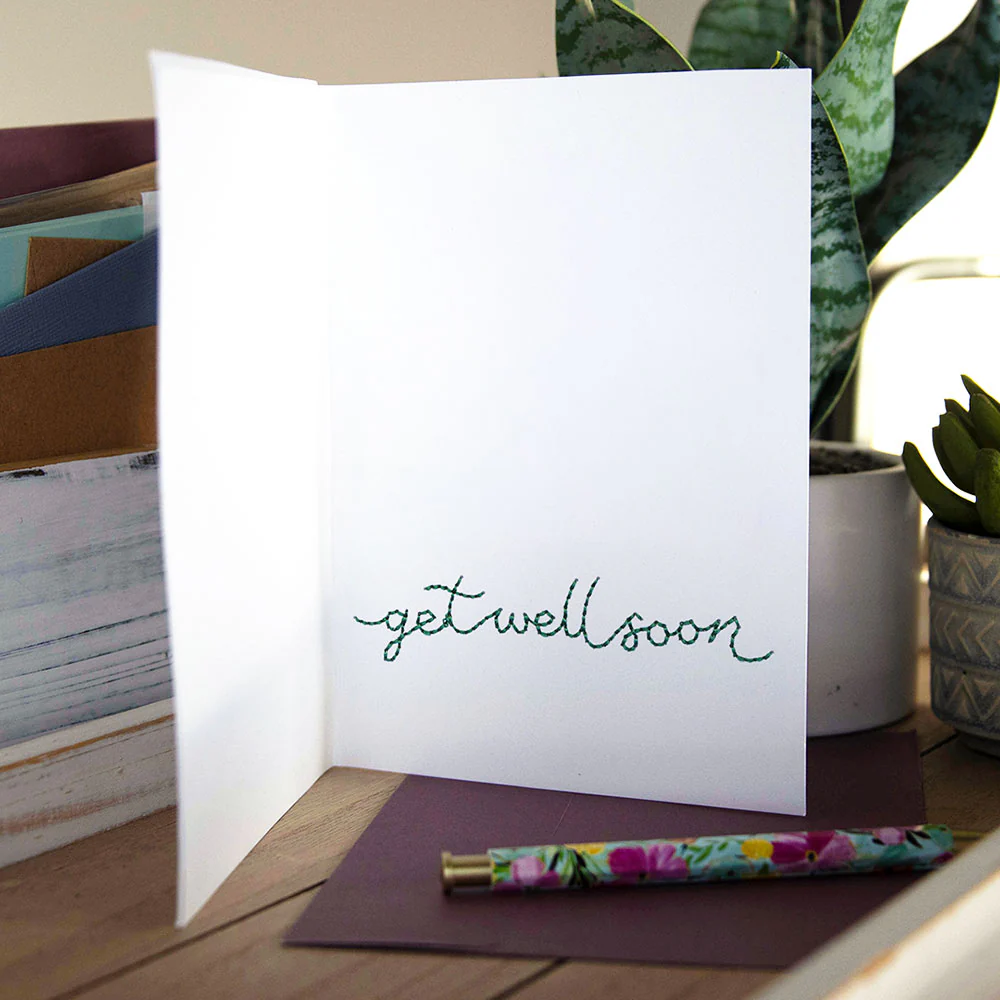 Heartfelt Sayings - Get Well Soon (Cardstock) - Image 4