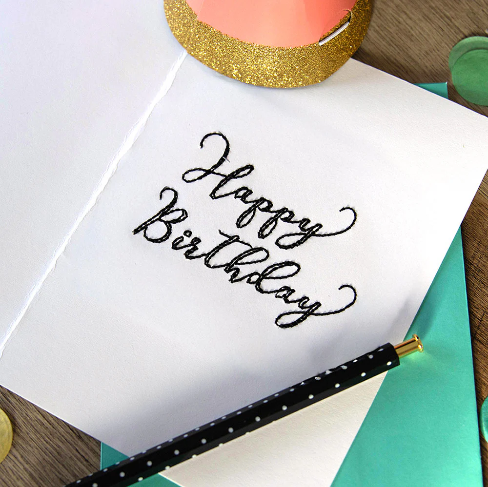 Heartfelt Sayings - Happy Birthday (Cardstock) - Image 4