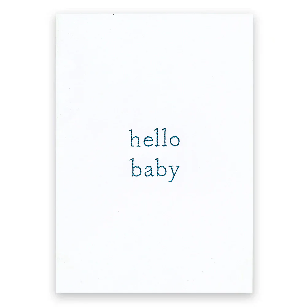 Heartfelt Sayings - Hello Baby (Cardstock) - Image 3