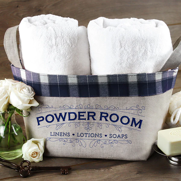 Hearth and Home - Powder Room - Image 4
