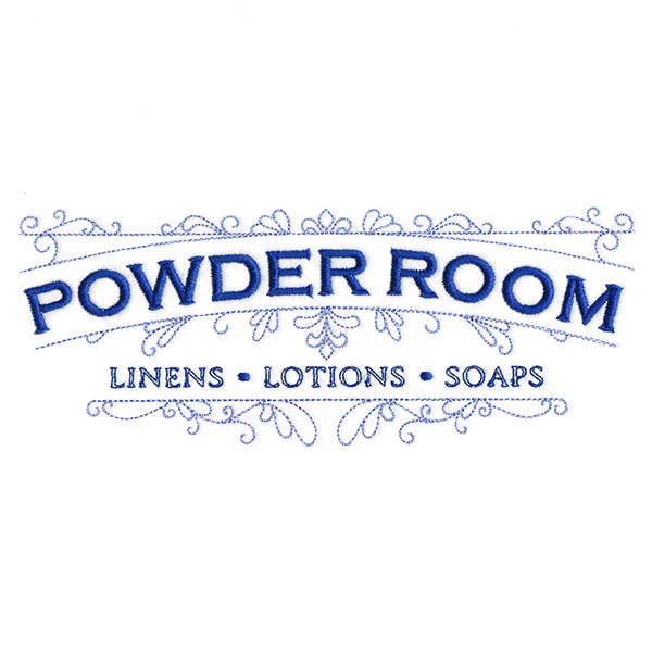 Hearth and Home - Powder Room - Image 5