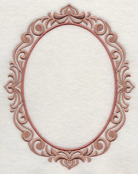 Hearts Delight Monogram Frame - Image 2