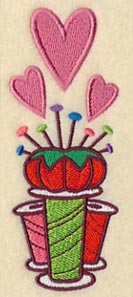 Hearts Pins and Spools - Image 2