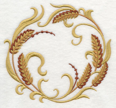Hearty Wheat Wreath - Image 2