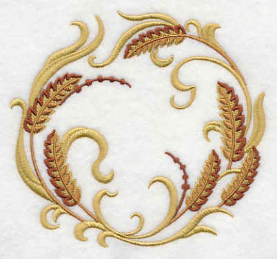 Hearty Wheat Wreath - Image 3