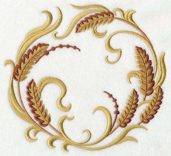 Hearty Wheat Wreath - Image 5