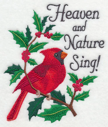 Heaven and Nature Sing Cardinal - Image 3