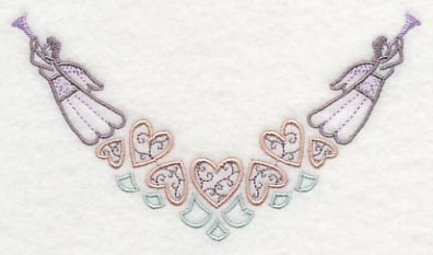 Heavenly Hearts Neckline (Crewneck) - Image 3