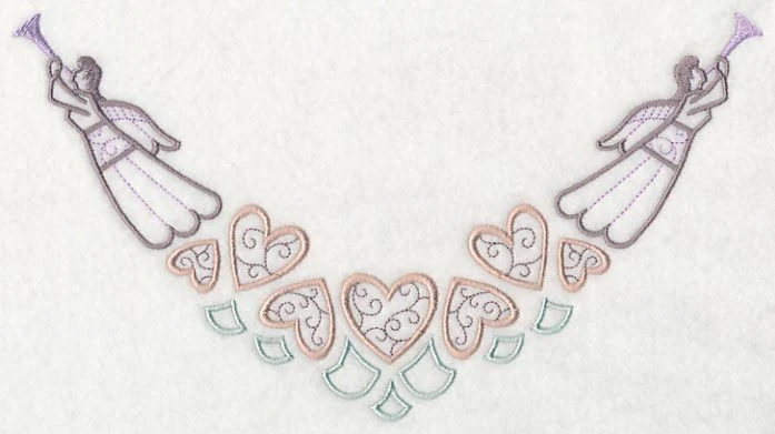 Heavenly Hearts Neckline (Crewneck) - Image 4