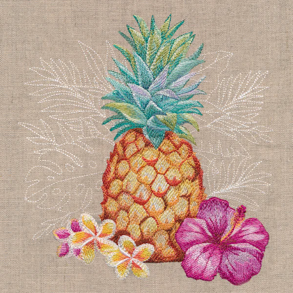 Heavenly Hibiscus and Pineapple - Image 5