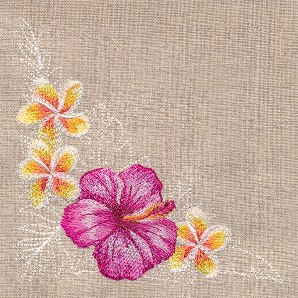 Heavenly Hibiscus Corner - Image 2