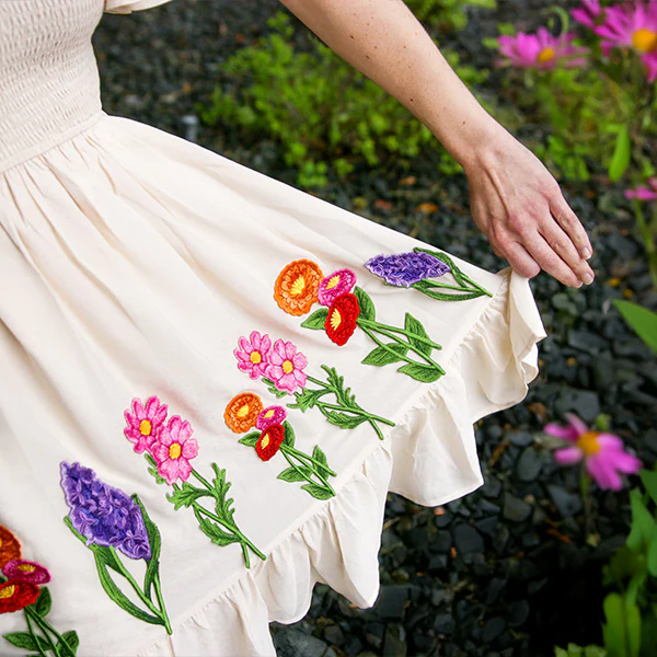 Heavenly Hyacinth Flowers (In-the-Hoop) - Image 2