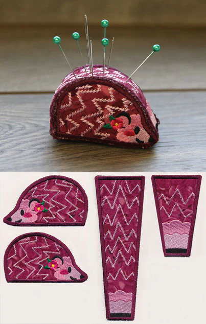 Hedgehog Pincushion (In-the-Hoop) - Image 3