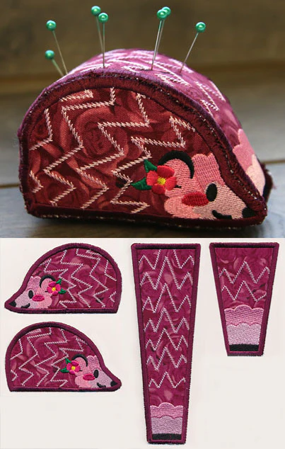 Hedgehog Pincushion (In-the-Hoop) - Image 4