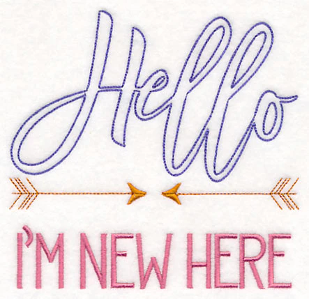 Hello, I'm New Here