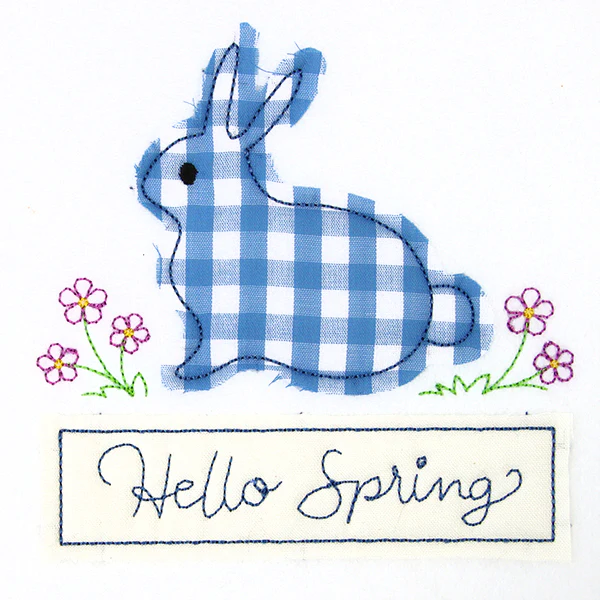 Hello Spring (Crafty Cut Applique) - Image 3