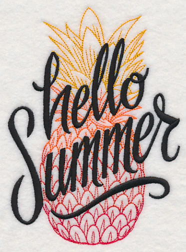 Hello Summer Pineapple - Image 3