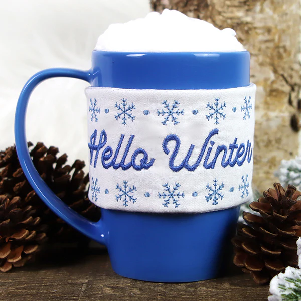 Hello Winter & Snowflakes - Image 2